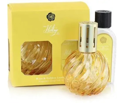 Ashleigh & Burwood Rose & Golden Leather