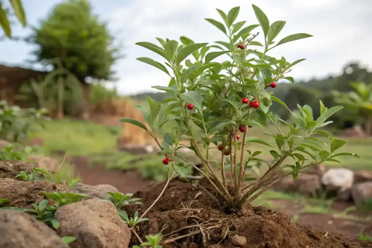 Ashwagandha rastlina najlepšia prírodná podpora pre lepší spánok