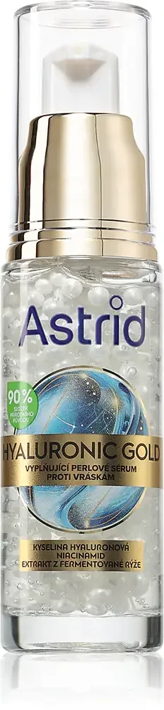 Astrid Hyaluronic Gold: Product review