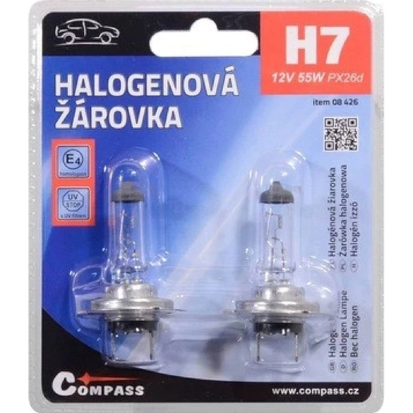 Compass autožiarovky: Product review