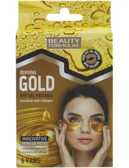 BEAUTY FORMULAS Eye Gel Patches: Product review