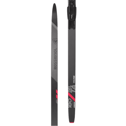 ROSSIGNOL Delta Course + viazanie R-skate: Product review