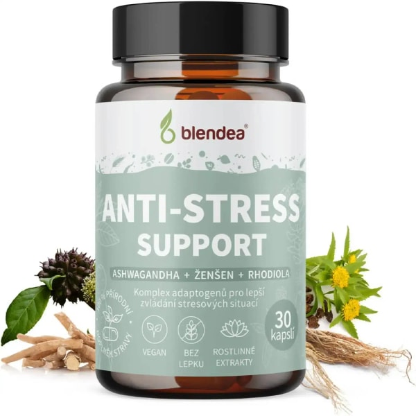 Blendea Anti-Stress podpora: Product review