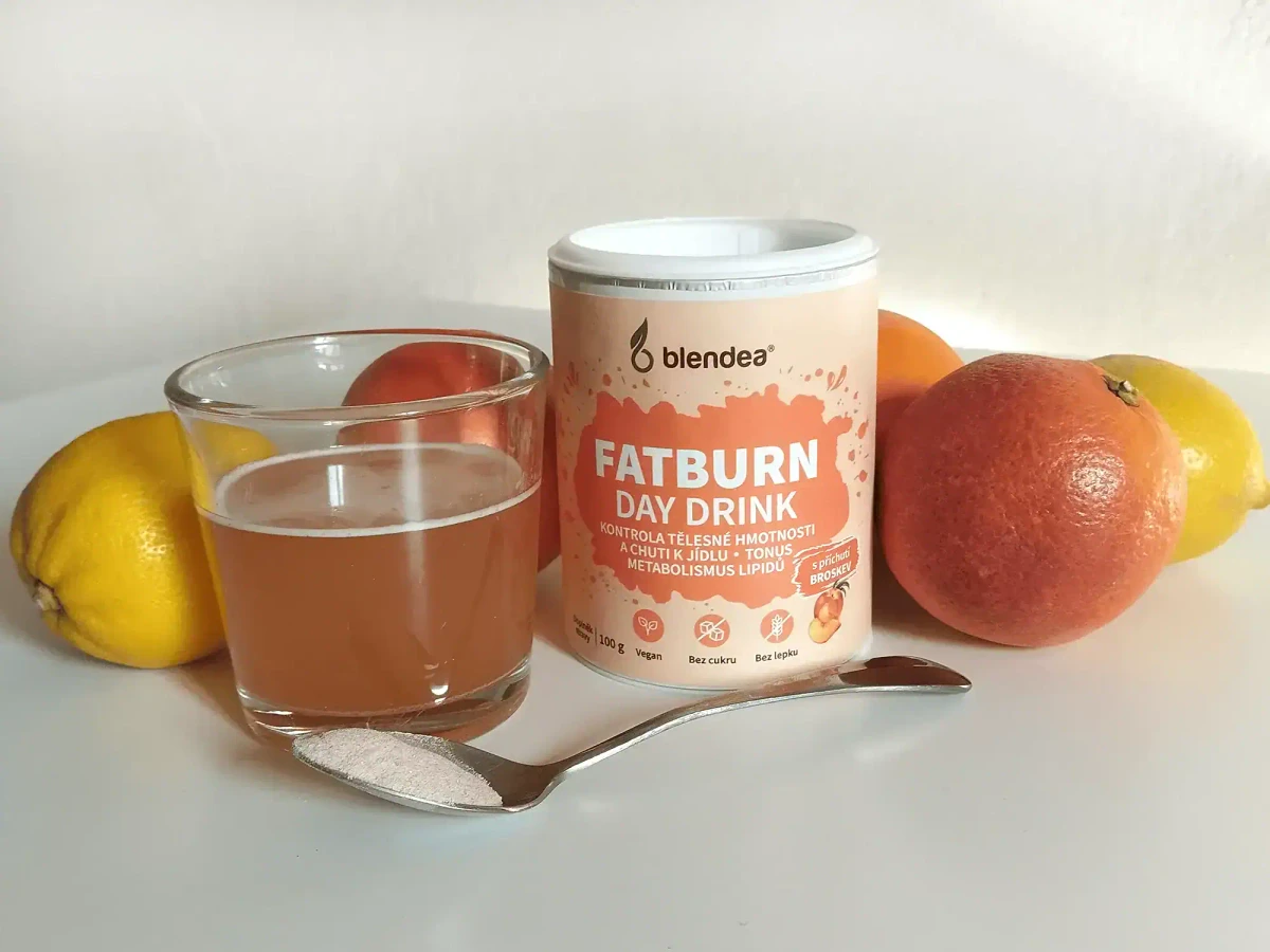 Blendea fatburn drink ovocný