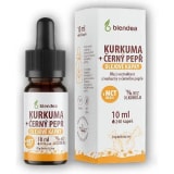 Blendea Kurkuma + čierne korenie olejové kapky