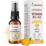 Blendea Lipozomálny Vitamin D3+K2 sprej