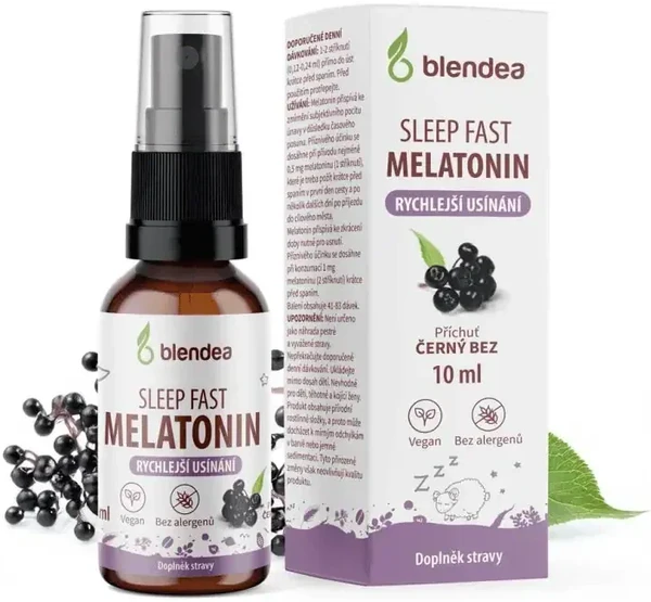 Blendea Melatonín: Product review