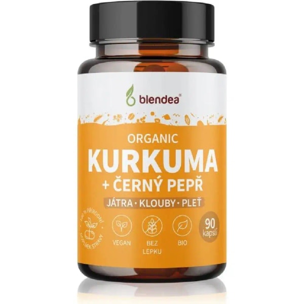 Blendea Organic Kurkuma + Piperin: Product review