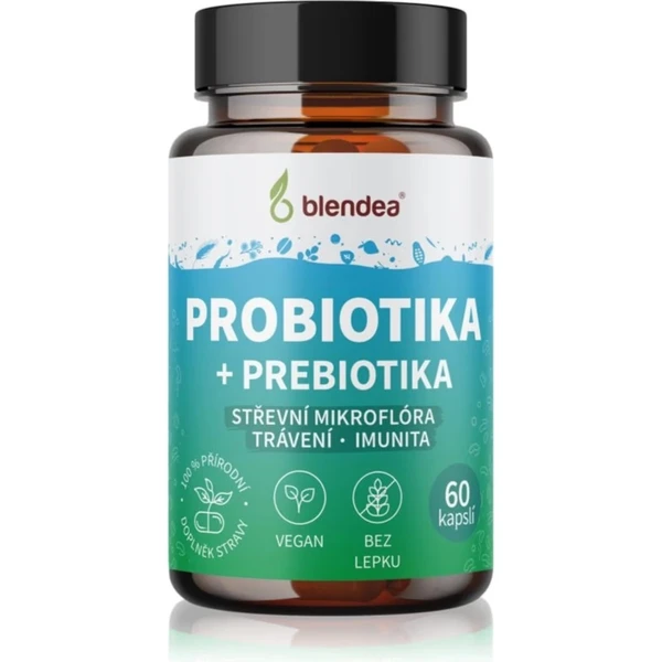 Blendea Probiotiká + Prebiotiká: Product review
