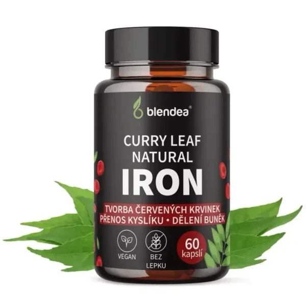 Blendea Železo z kari listov: Product review