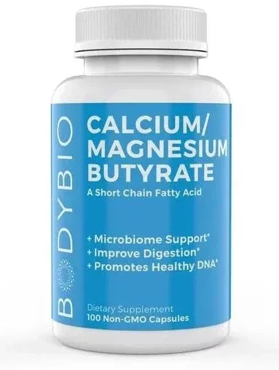 BodyBio Butyrát s vápnikom a horčíkom: Product review