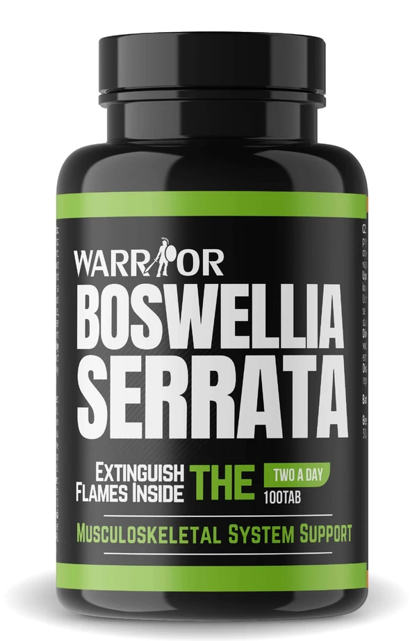 Warrior Boswellia Serrata: Product review
