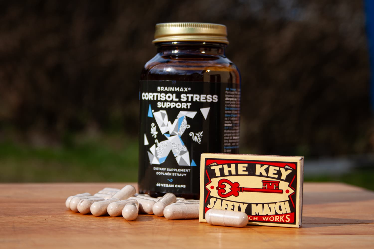 BrainMax Cortisol Stress Support