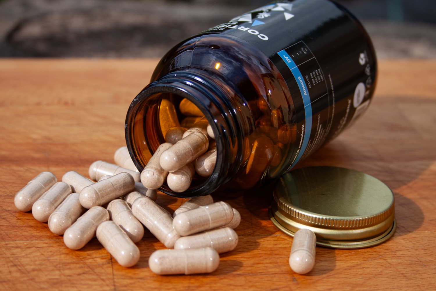 BrainMax Cortisol Stress Support