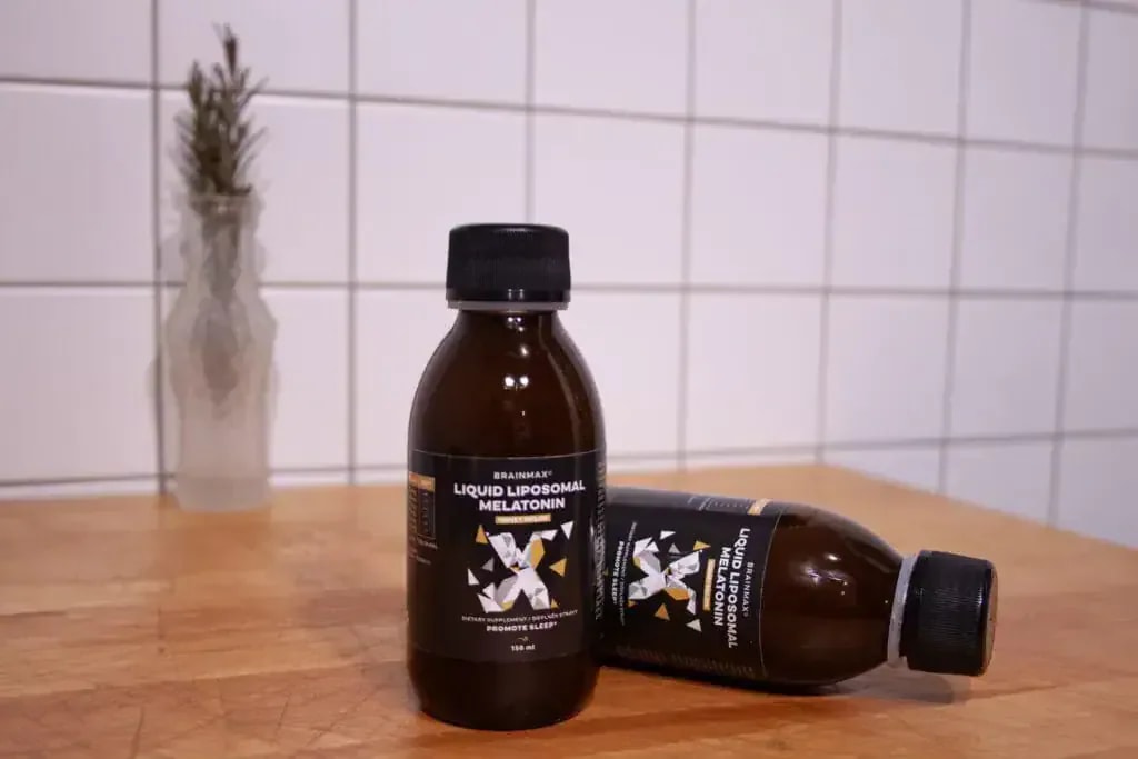 Brainmax Liquid liposomal melatonin