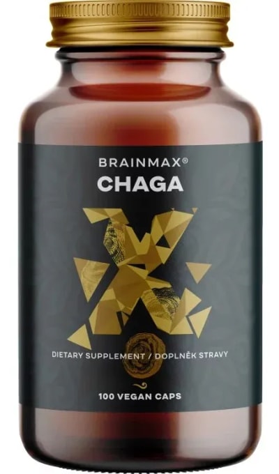 BrainMax Chaga extrakt