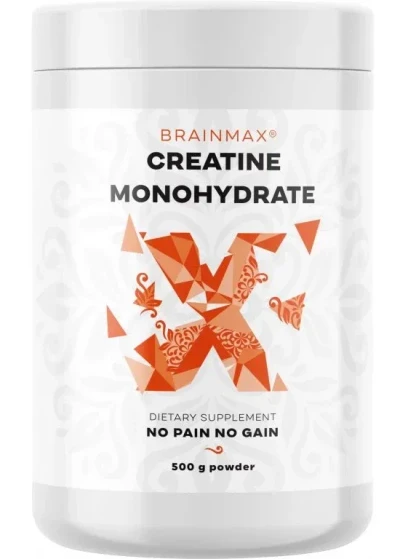 BrainMax Creatine Monohydrate 500 g