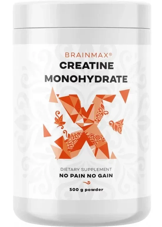 BrainMax Creatine Monohydrate 500 g: Product review