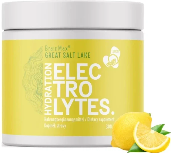 BrainMax Hydration Electrolytes Citrón: Product review