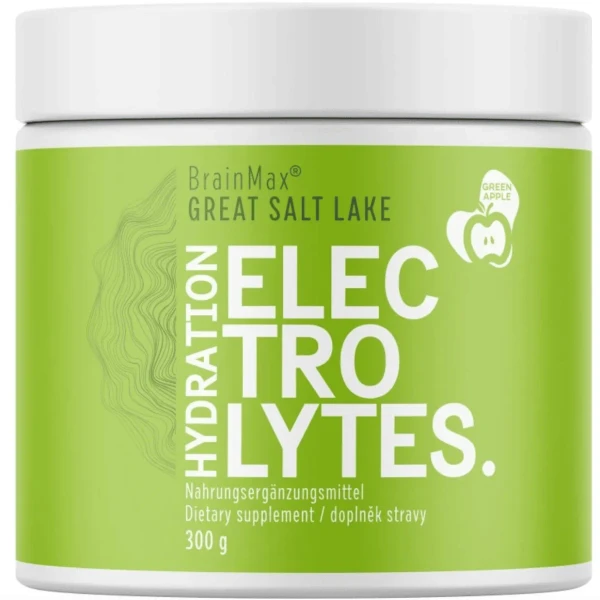 BrainMax Hydration Electrolytes Jablko: Product review
