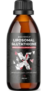 BrainMax Tekutý Lipozomálny Glutatión