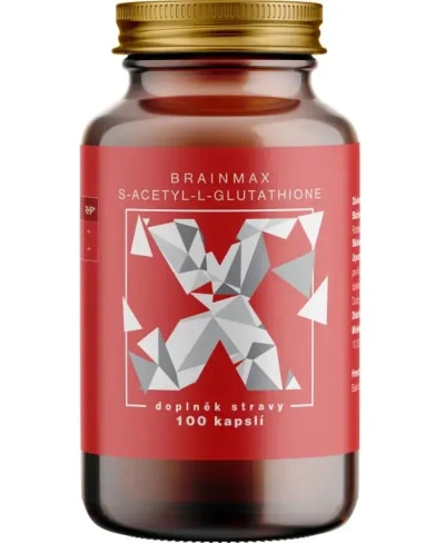 BrainMax S-Acetyl-L-Glutathione