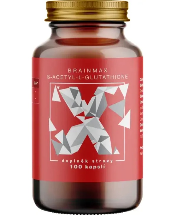 BrainMax S-Acetyl-L-Glutathione: Product review