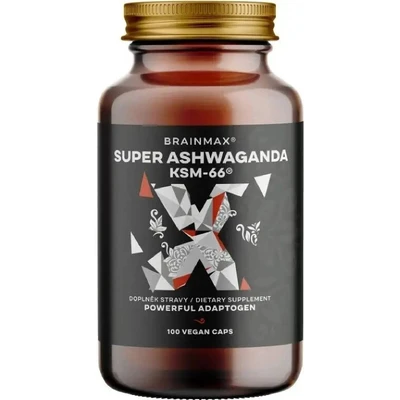 BrainMax Super Ashwagandha® KSM-66®