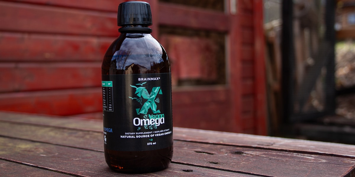 brainmax vegan omega recenze