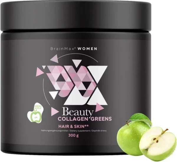 BrainMax Women Beauty Collagen Greens: Product review
