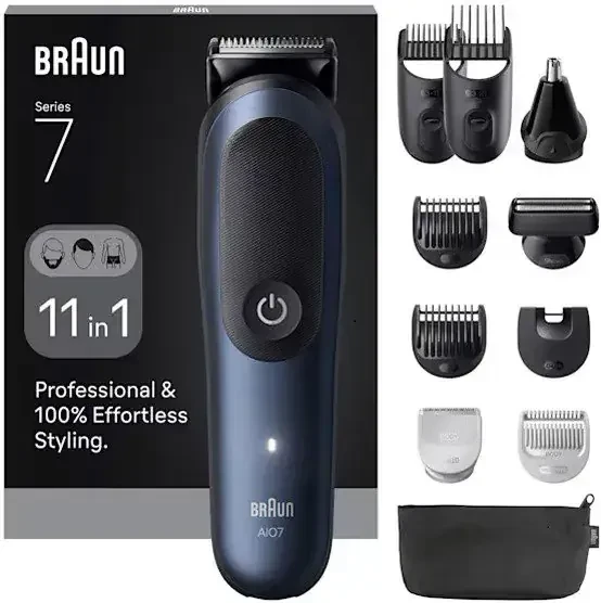 Braun Series 7 AIO7540 11 v 1: Product review