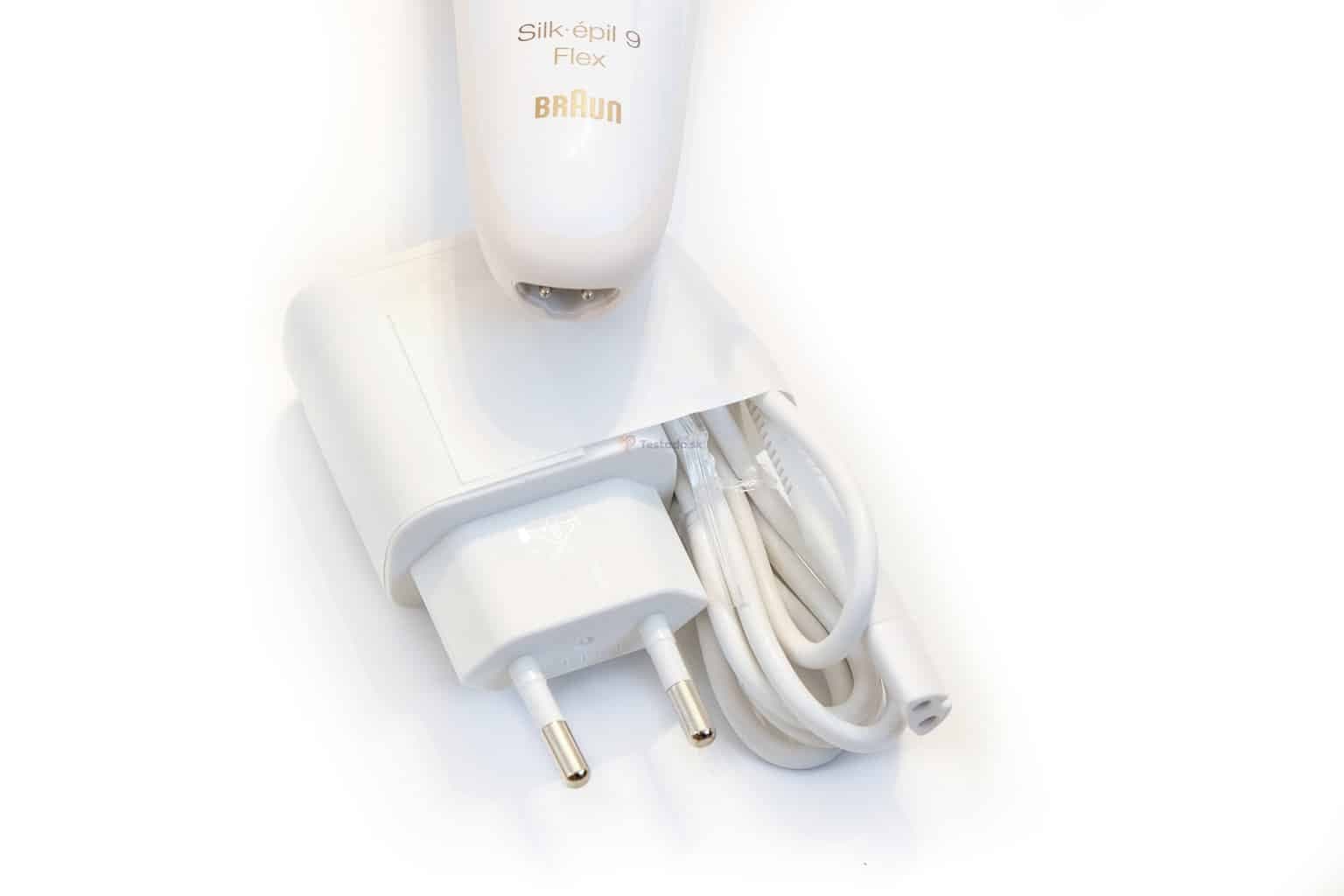 Braun Silk-épil 9 Flex nabíjanie