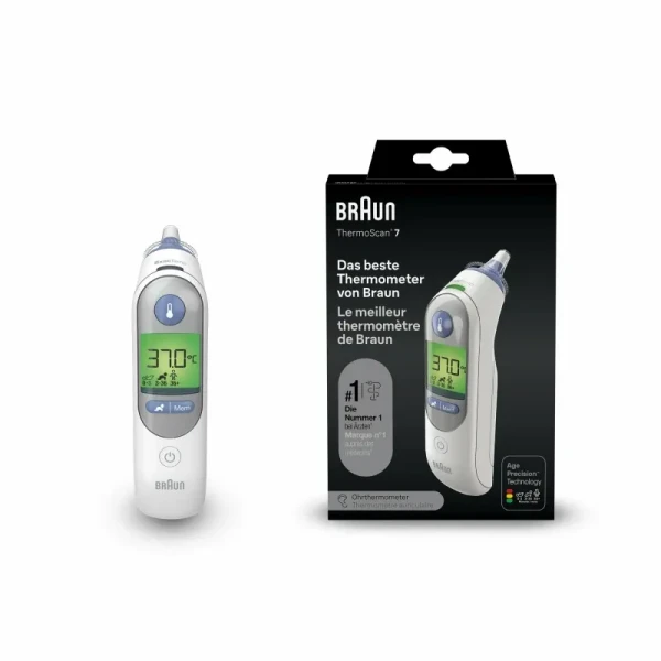 Braun ThermoScan 7 IRT6520: Product review