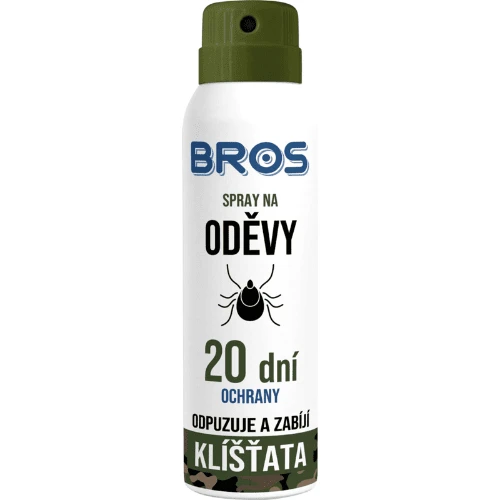 BROS spray na odevy: Product review