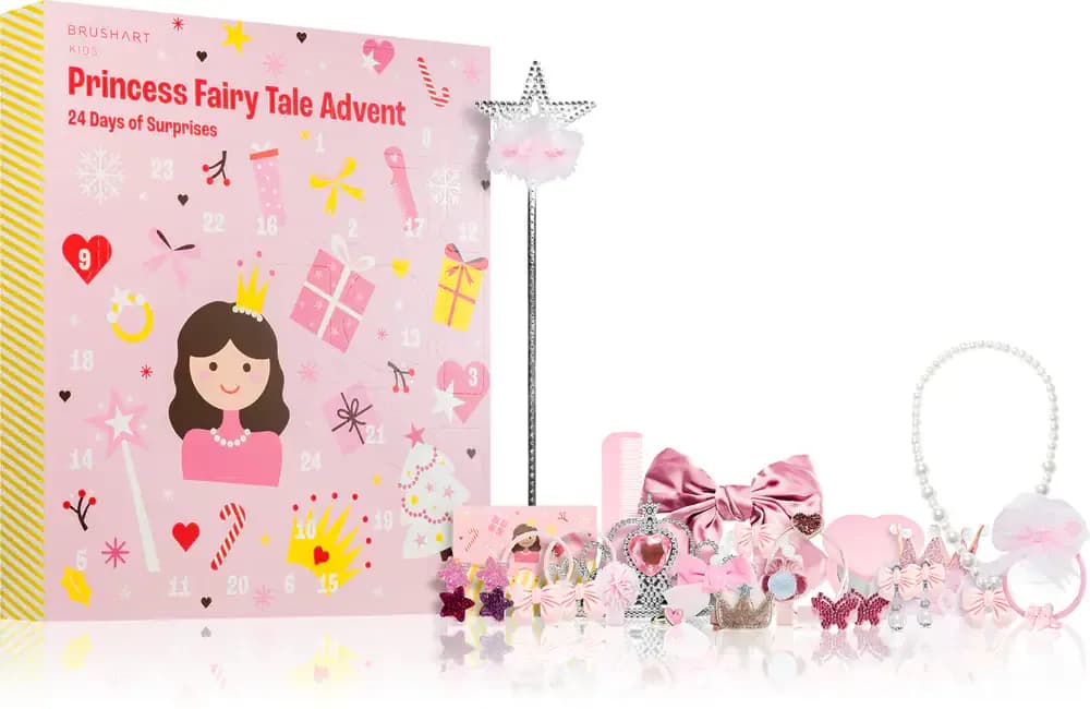 BrushArt KIDS Princess Fairy Tale Advent adventný kalendár