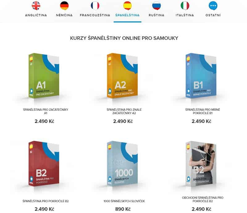 Online jazyky recenzia španielčiny
