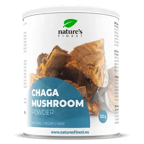 Čaga huba prášok: Product review