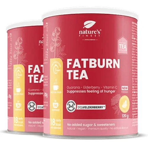 Nature’s Finest FatBurn Tea 1+1: Product review