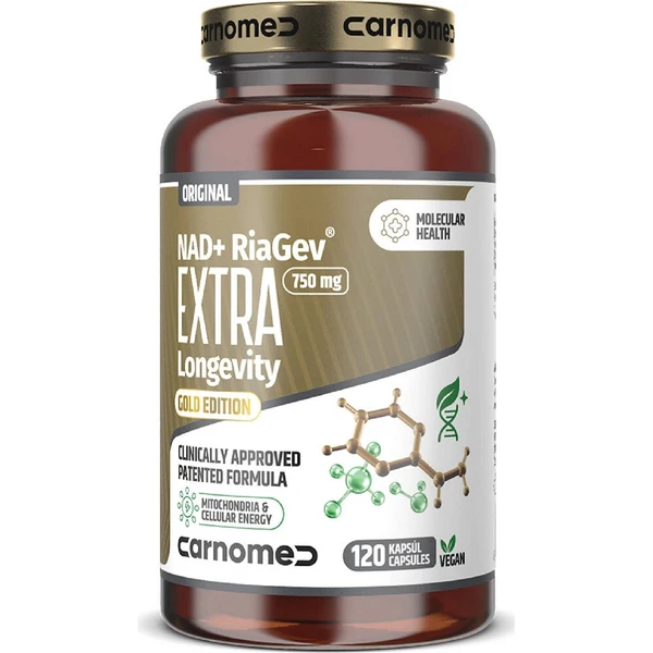 CarnoMed NAD+ RiaGev EXTRA Longevity: Product review
