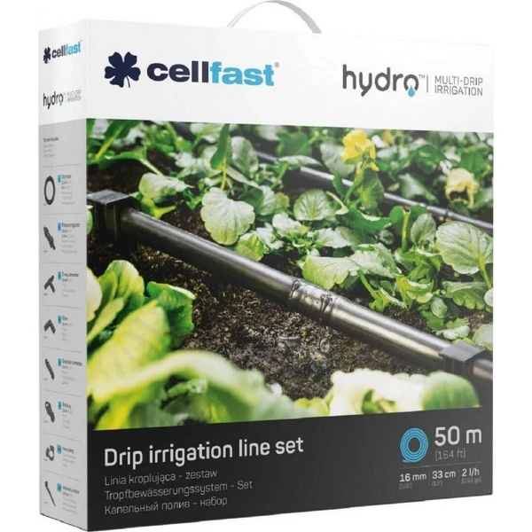 Cellfast HYDRO™: Product review