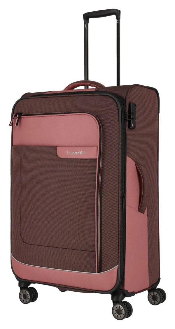 Travelite Viia 4w L Rose: Product review