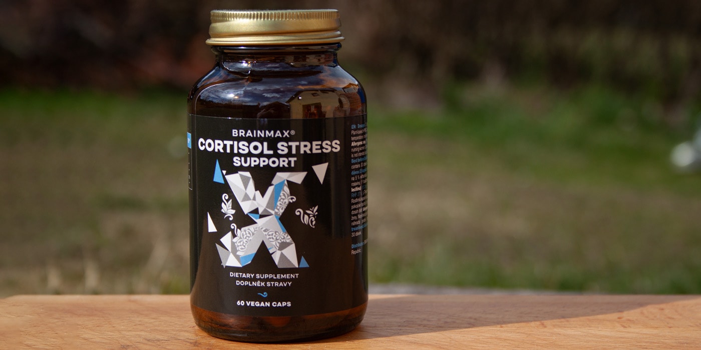 BrainMax Cortisol Stress Support
