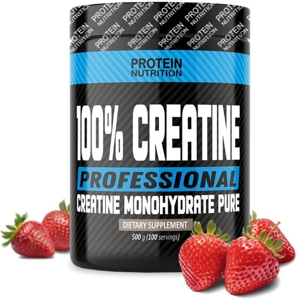 Protein Nutrition – 100% Creatine Professional: Product review