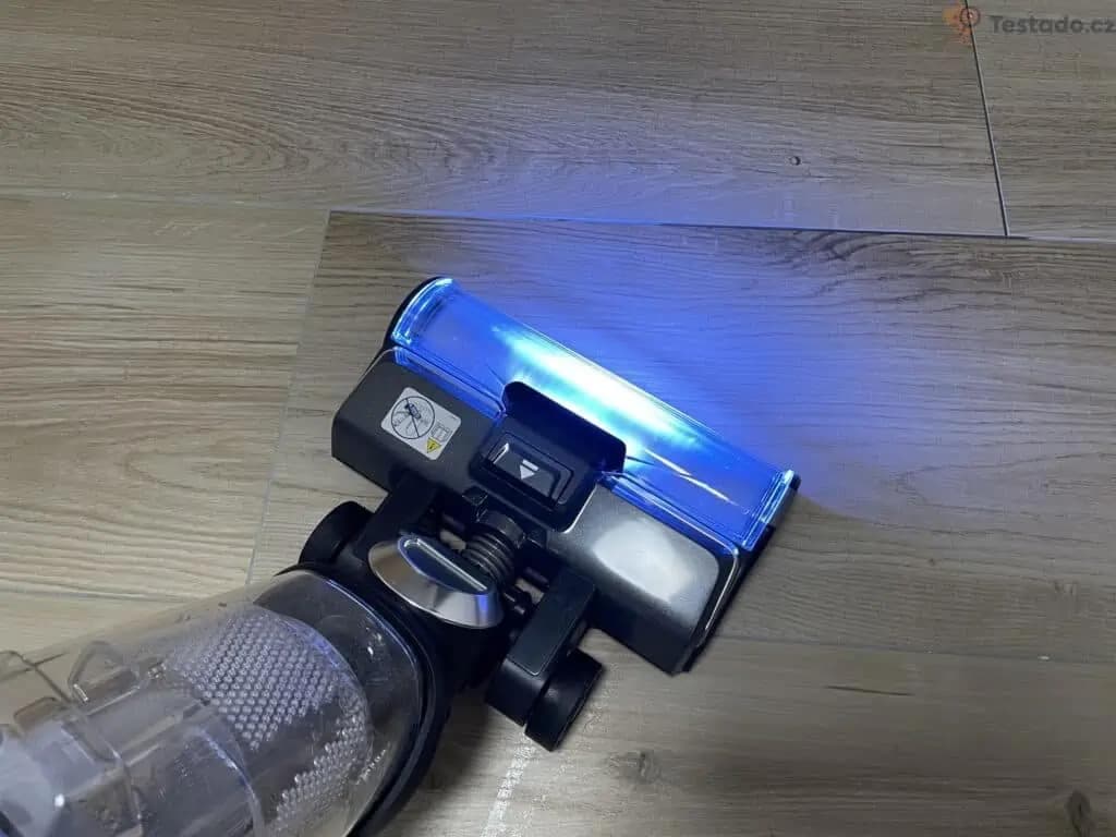 CrossWave X7 Plus recenzia 15