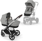 Cybex Eos Lux Gold Stone Grey