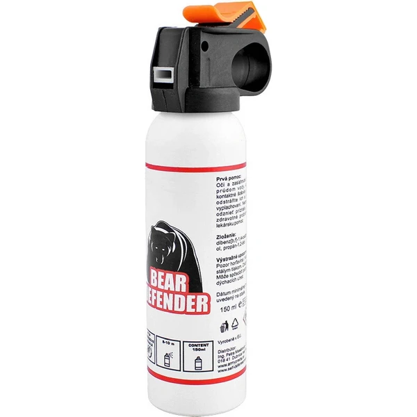 Defender Sprej proti medveďom 150 ml: Product review