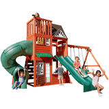 KidKraft Hilltop s turbo tobogánom