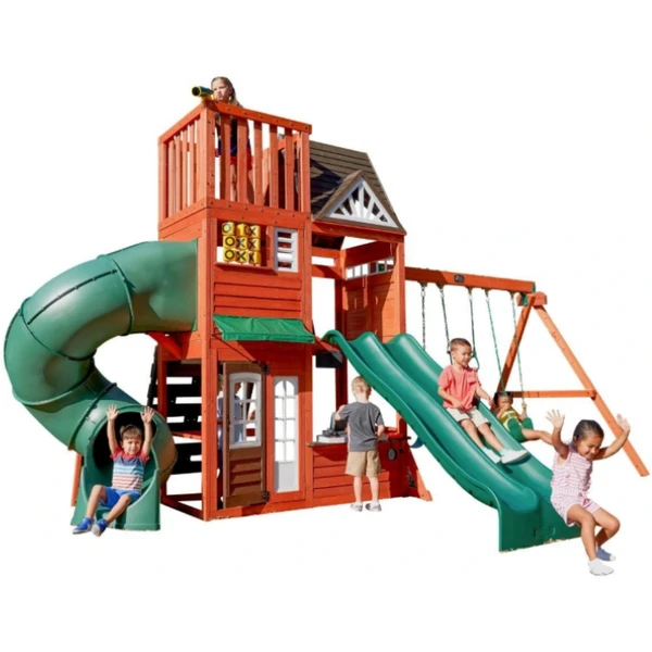 KidKraft Hilltop s turbo tobogánom: Product review