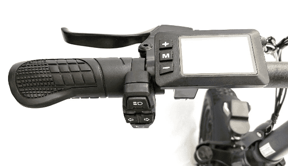 Dexkol BK8 Max Skladací elektrobicykel displej