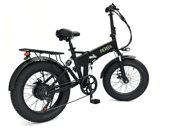 Dexkol BK8 Max Skladací elektrobicykel